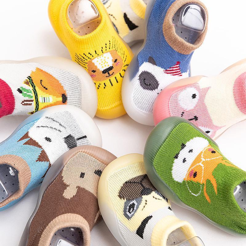 Skorter | BabyFeet Cute Animals - Non-slip Baby Shoe Socks