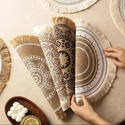 Skorter | Boho Placemat 4 Set