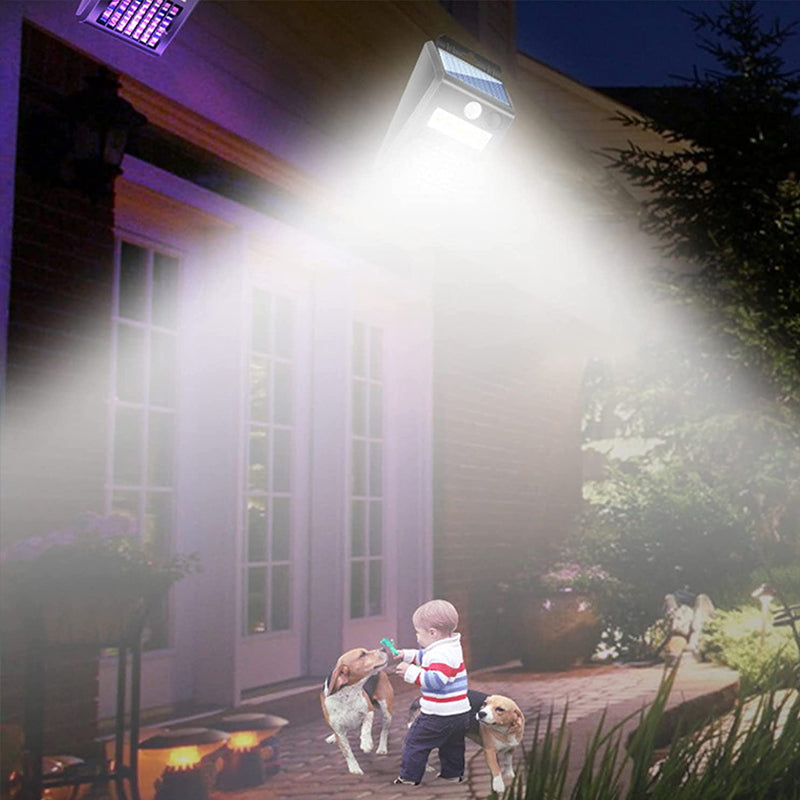 skorter | Solar Mosquito Killer Wall Lamp
