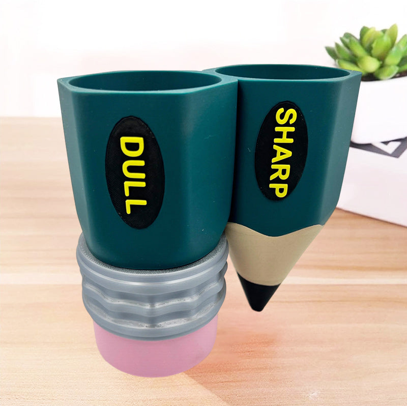 Skorter | Creative Pencil-Shaped Pen Holder