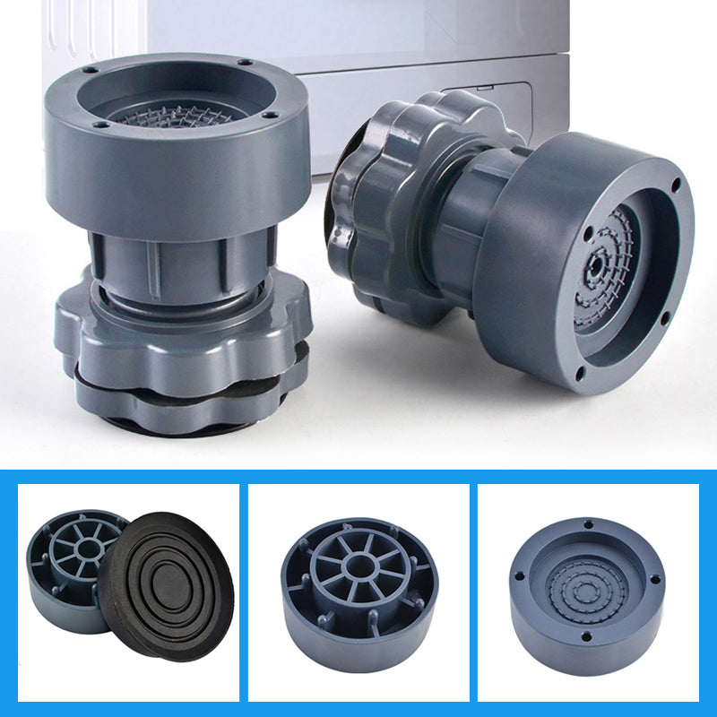 Skorter | 4 Piece Adjustable Height Washing Machine Support