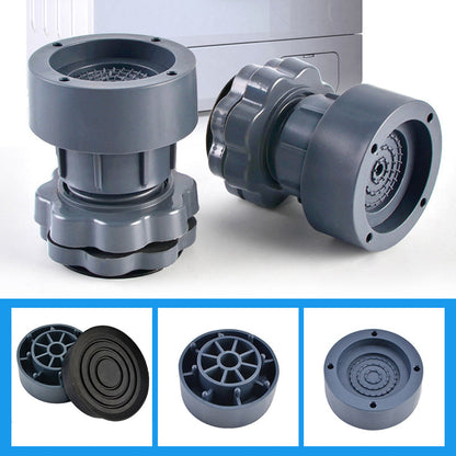 Skorter | 4 Piece Adjustable Height Washing Machine Support