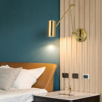 Skorter | ScandiFlex – Stylish Wall Lamp with Adjustable Arm