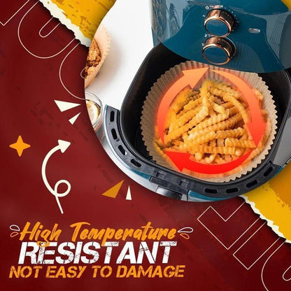 Skorter | Air Fryer Disposable Paper Liners (50 pieces)