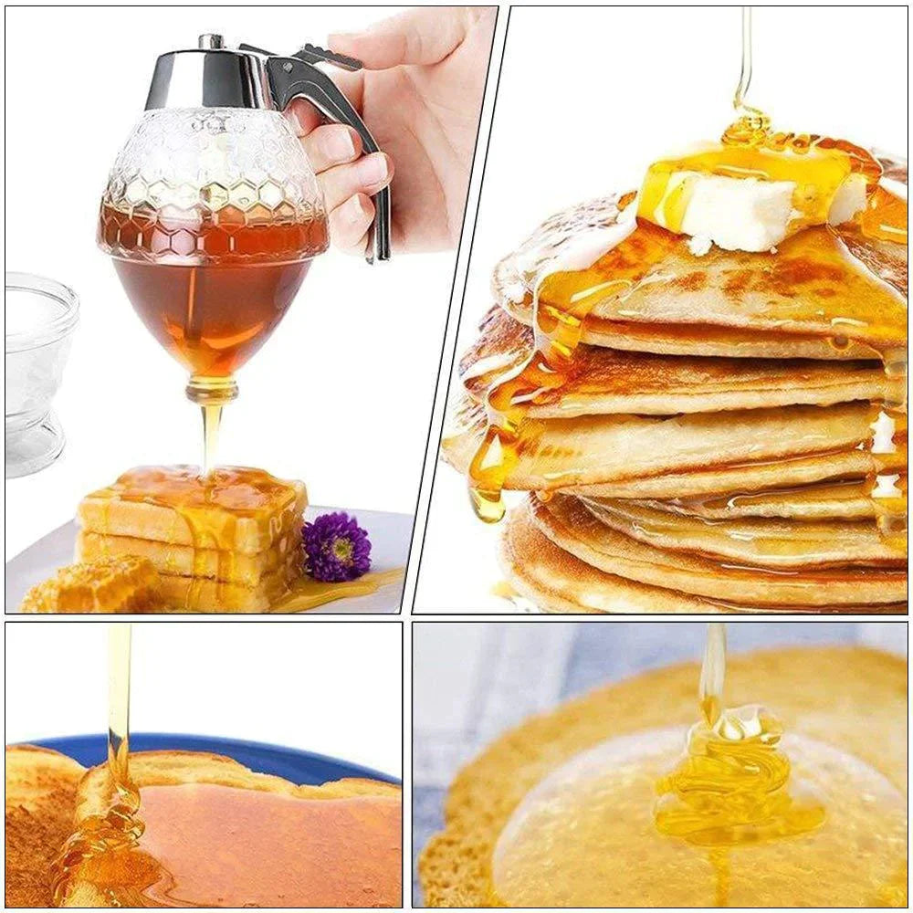 skorter | Acrylic Jam Funnel, Honey Dispenser