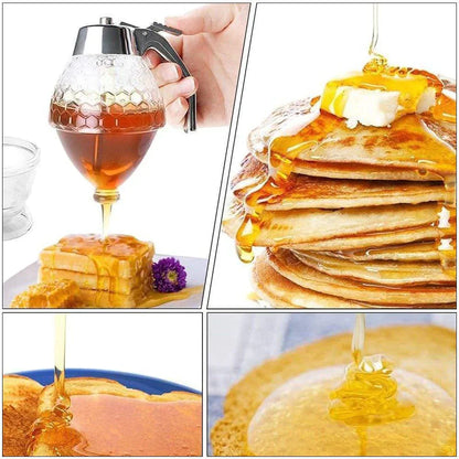 skorter | Acrylic Jam Funnel, Honey Dispenser