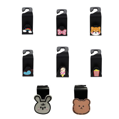 Skorter | Car Seat Headrest Hooks