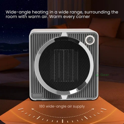 Skorter | 500W Electric PTC Ceramic Heater | Rapid Heating, Energy Efficient & Safe for Indoor Use in Winter