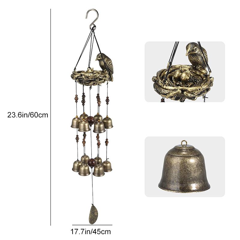 Skorter | Bird Nest Wind Chime
