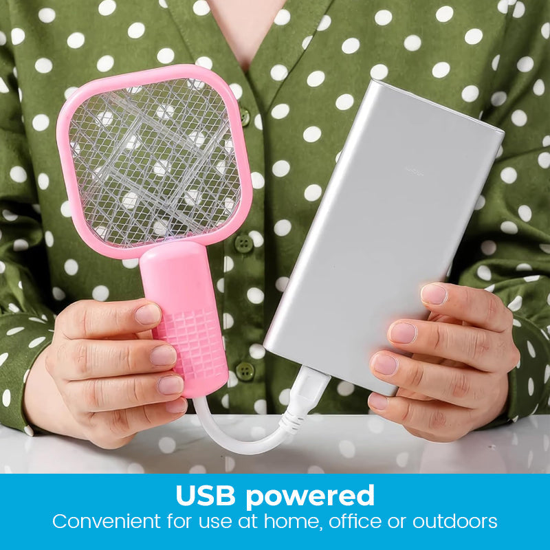 Skorter | USB Mosquito Repeller with LED and Safety Net – 2-in-1 Design