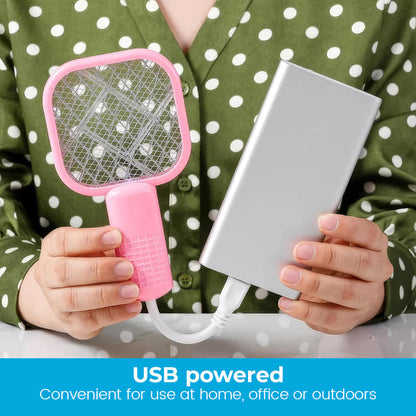 Skorter | USB Mosquito Repeller with LED and Safety Net – 2-in-1 Design