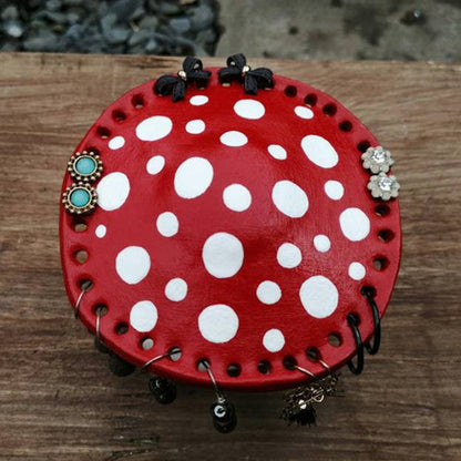 Skorter | Cute Mushroom Earrings Holder
