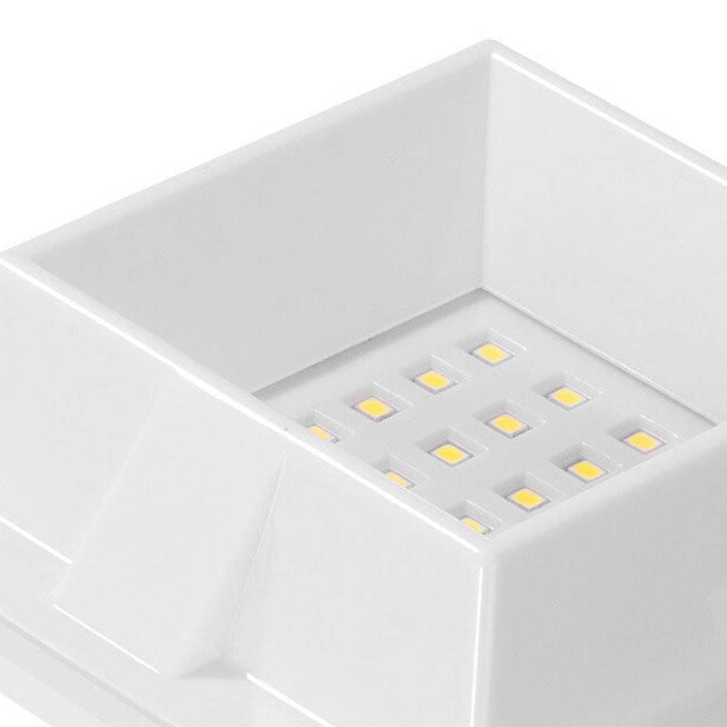 Skorter | Solar UFO Shape Design Fence Light LED Outdoor Wall Lamp