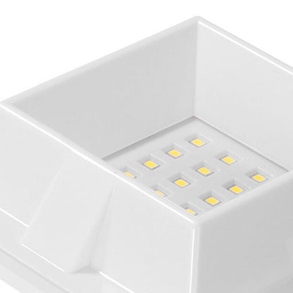 Skorter | Solar UFO Shape Design Fence Light LED Outdoor Wall Lamp