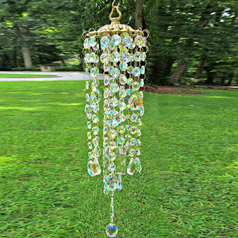 skorter | Aurora Crystal Glass Wind Chime