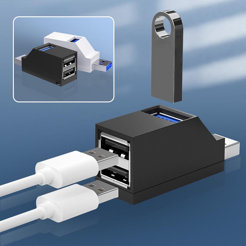 Skorter | 3-Port Tiny USB Hub