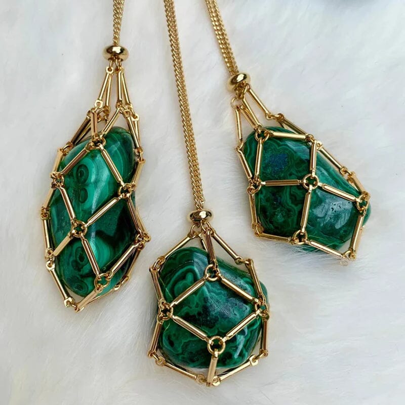 Skorter | Crystal Stone Choker Necklace