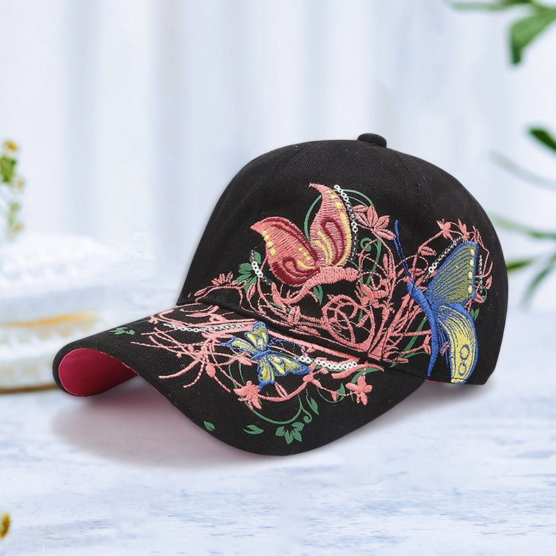 Skorter | Adjustable Breathable Embroidered Sun Hat