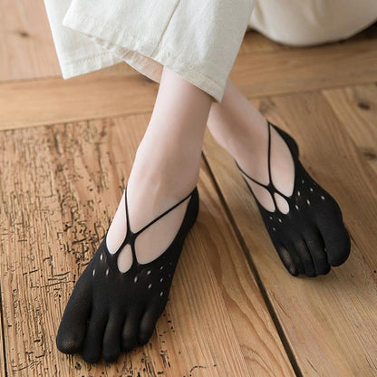 Skorter | Summer Low Shoe Toe Socks