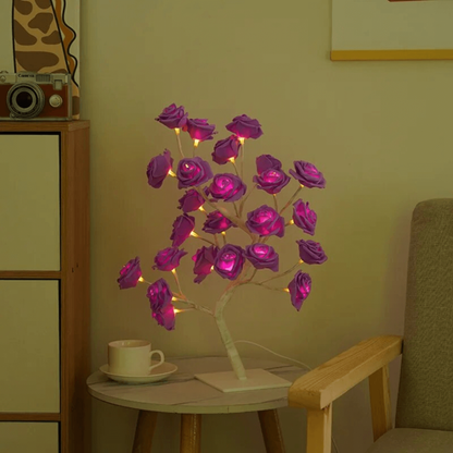 Skorter | Led Flora Table Lamp - A Romantic Light Show In Every Room
