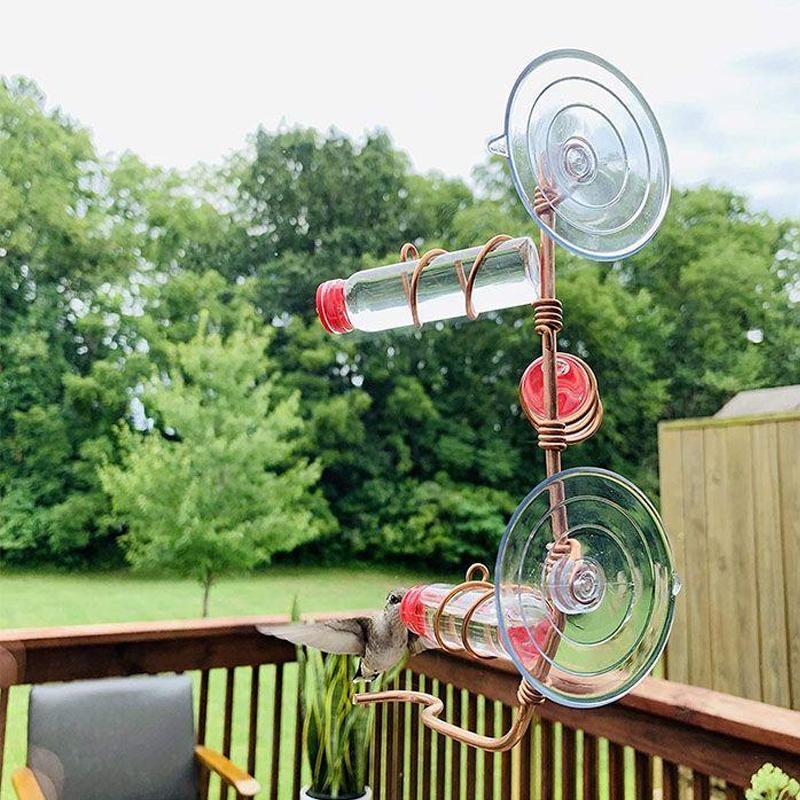 Skorter | Window Hummingbird Feeder