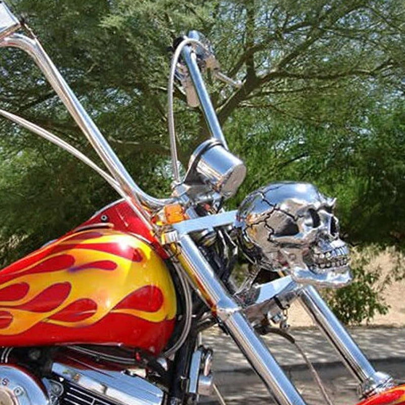 LED Motorcycle Skull Light