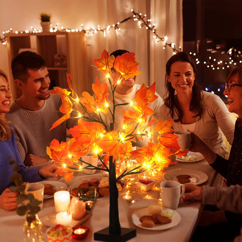 Skorter | Atmospheric Light Tree with Red Birds – Flexible LED Decoration Tree