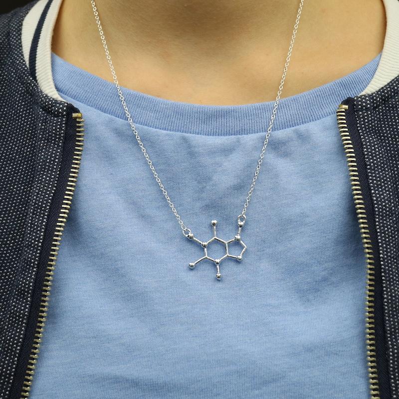 Skorter | Chemical Molecule Pendant Necklace