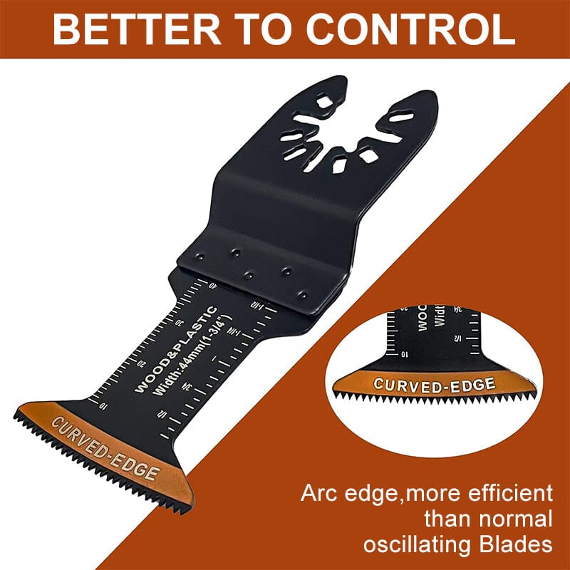 Skorter | Edgeless Oscillating Tool Blades (20 Pieces)