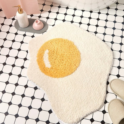 Skorter | Egg Bathroom Rug