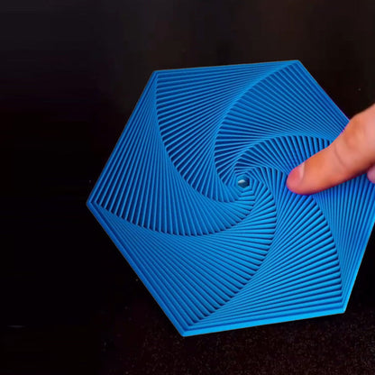 Skorter | 3D-printed Fractal Fidget Hexagon