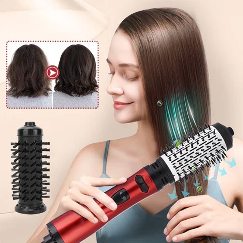 Skorter | 2-in-1 Hot Air Styler and Rotating Hair Dryer