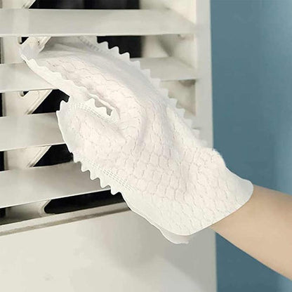 skorter | Fish Scale Cleaning Duster Gloves