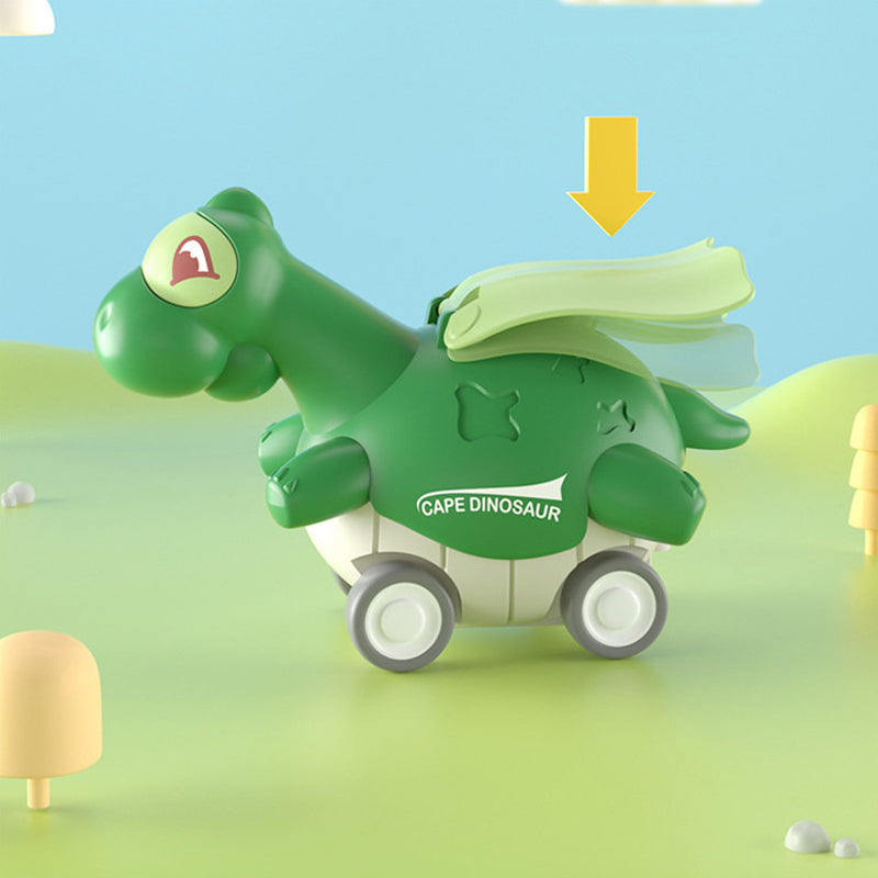 Skorter | Dinosaur Car Toy with Pressure Mechanism