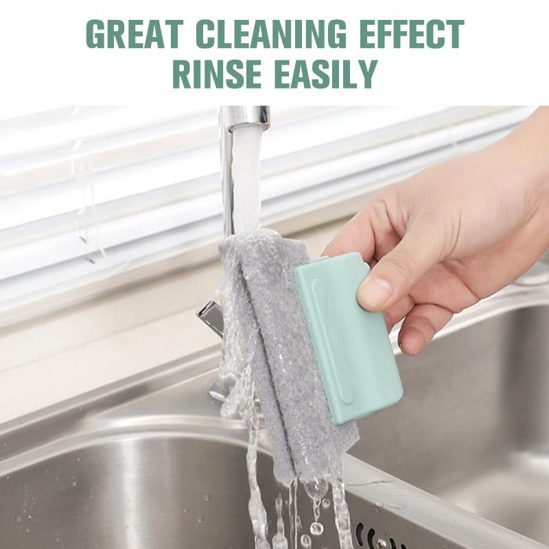 skorter | Door window groove cleaning brushes, 3 pieces