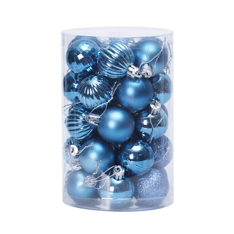 skorter | 34 Pieces Christmas Tree Balls Ornaments