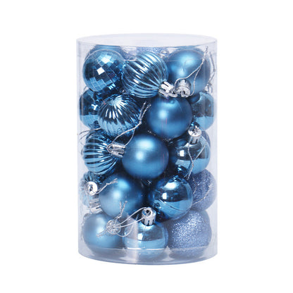 skorter | 34 Pieces Christmas Tree Balls Ornaments