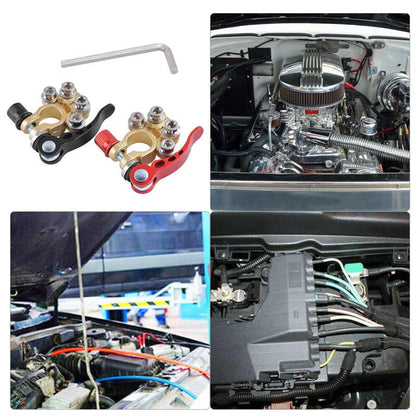 Skorter | Battery connection terminals