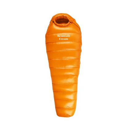Skorter | Winter Sleeping Bag – Down Insulated, 400T Ripstop Nylon, -20°C Rated