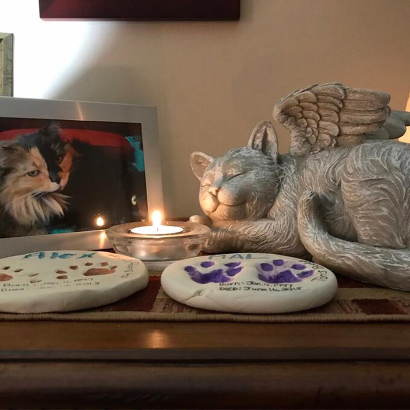 Skorter | Angel Dog and Cat Statue