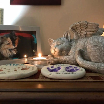 Skorter | Angel Dog and Cat Statue