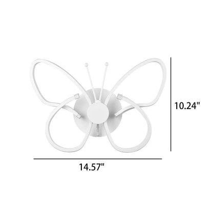 Skorter | Modern minimalist LED wall lamp in butterfly shape