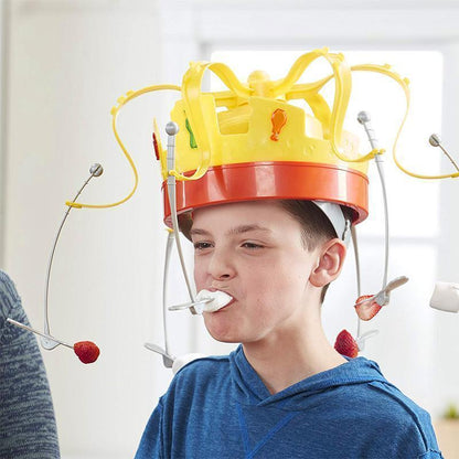 Skorter | Essen Game Hat Funny Devious Party Crown Type Toy