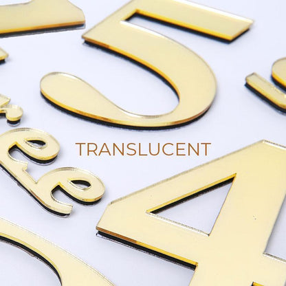 Skorter | Modern DIY non-punch wall clock