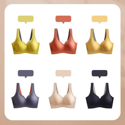 Skorter | Latex seamless Push-Up bra