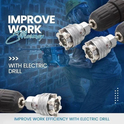 Skorter | Electric Drill Magic Sleeve Converter
