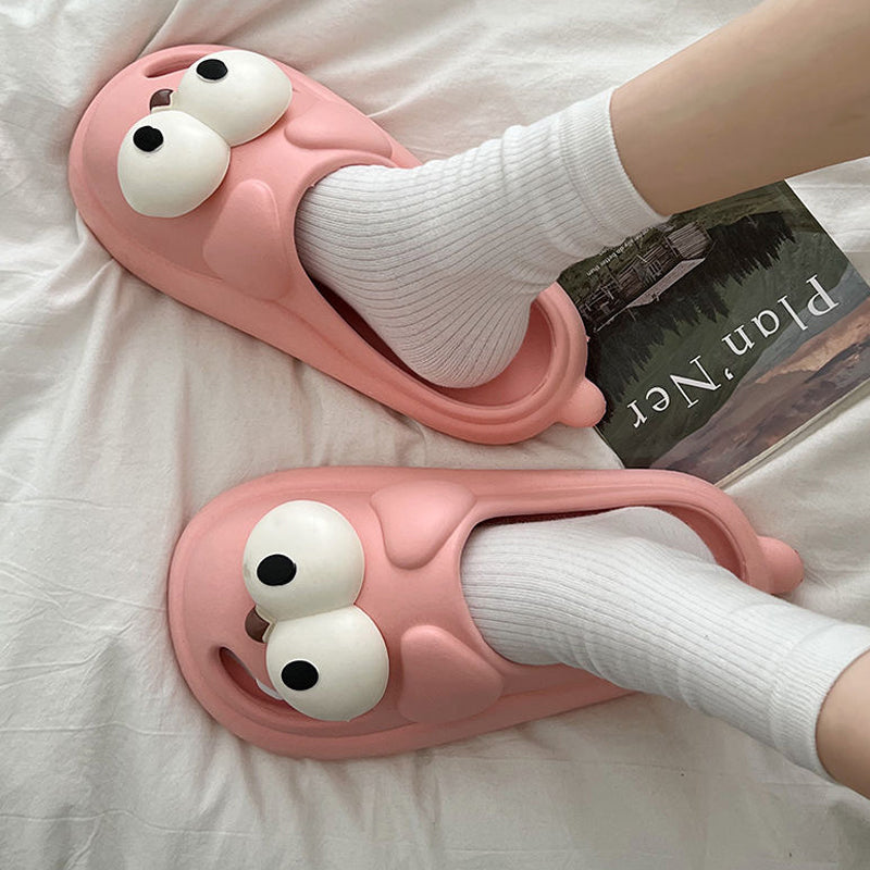 Skorter | Big Eye Dog Slipper