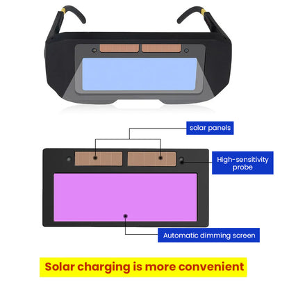 Skorter | Automatic variable photoelectric welding glasses
