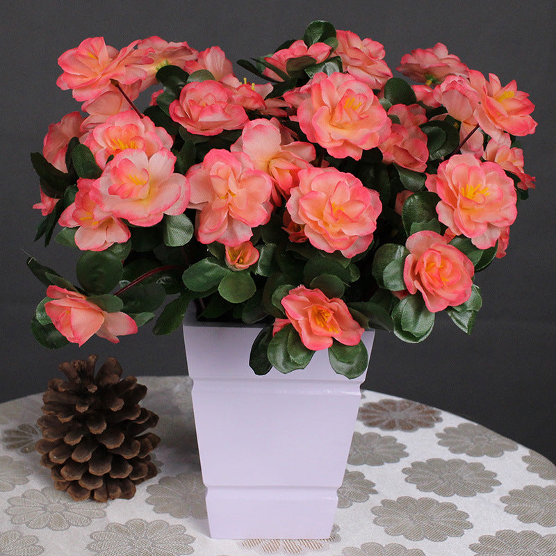 skorter | Artificial Azalea Flowers (2 Pieces)