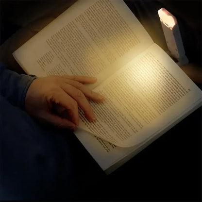 Skorter | Reading Lights - Adjustable LED Clip-on Rechargeable Skorter | Light, USB Powered for Reading in Bed, Best for Bookworms and Kids